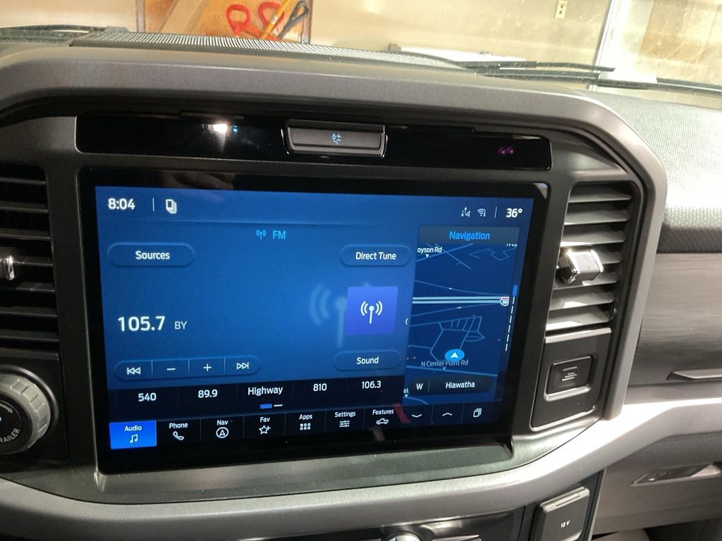 New 2026 Gray Ford XLT image 15