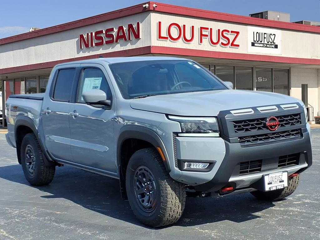 2026 Nissan Frontier PRO-4X Crew Cab 4WD