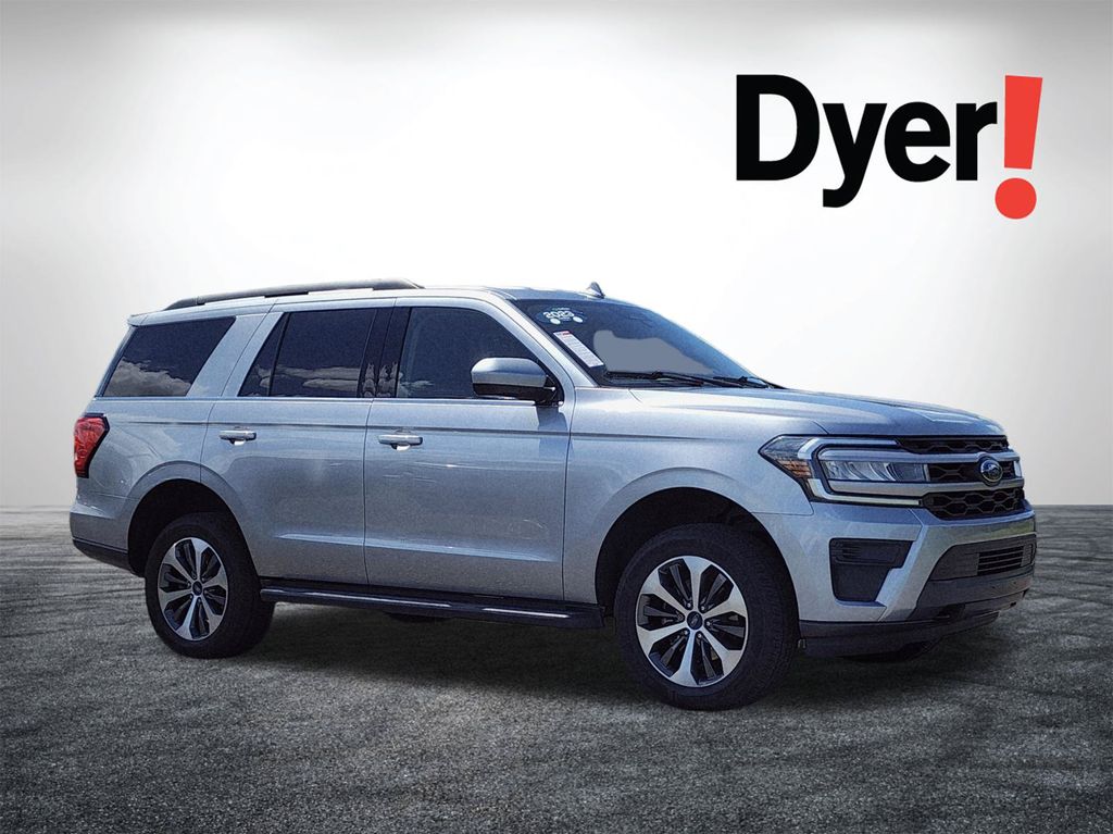 Iconic Silver Metallic 2023 Ford Expedition SUV / Crossover Four-Wheel Drive Automatic