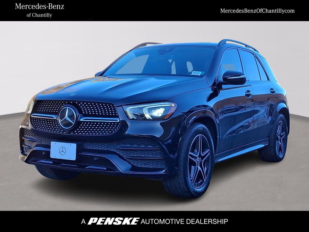 2020 Mercedes-Benz GLE 350 Hero Image