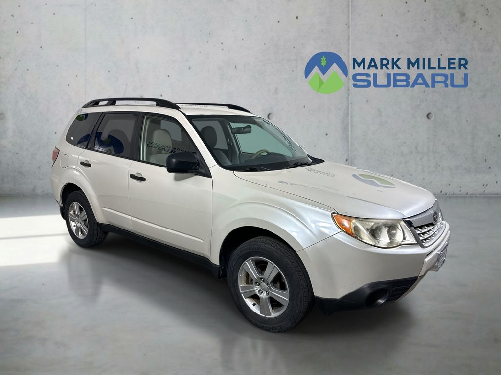 2013 Subaru Forester 2.5X