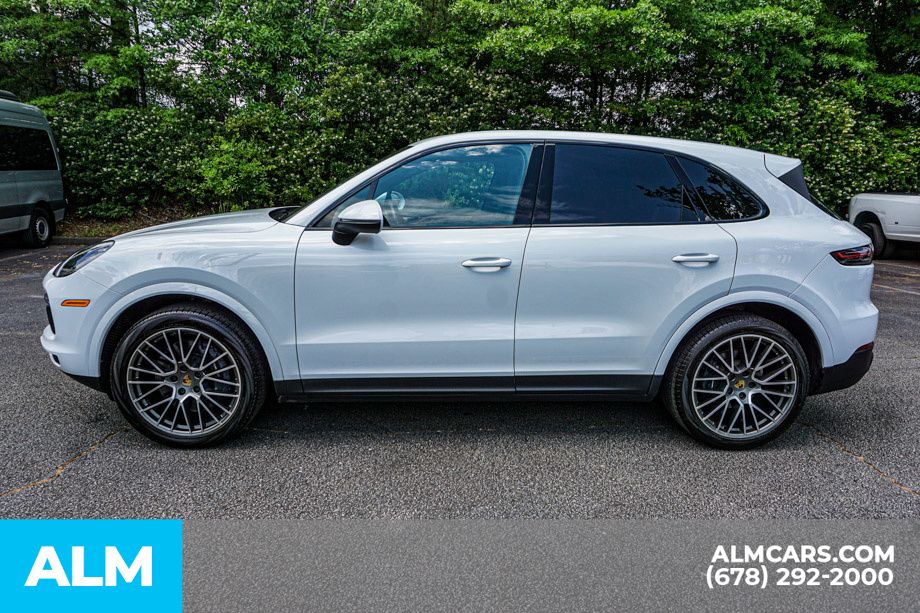 Used 2022 White Porsche Platinum Edition image 7