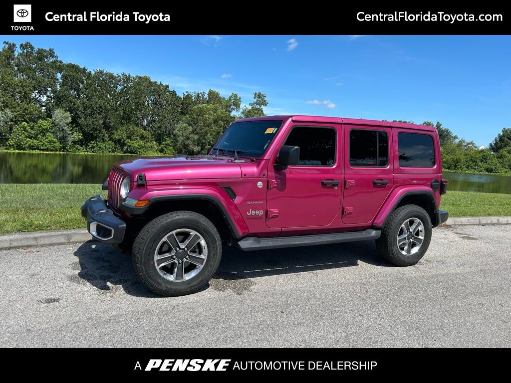 Thumbnail: 2022 Jeep Wrangler - 1