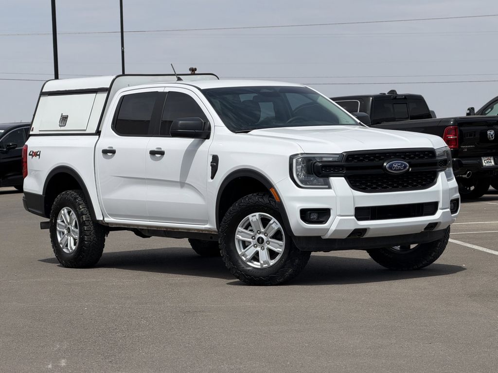 2024 Ford Ranger XL SuperCrew 4WD