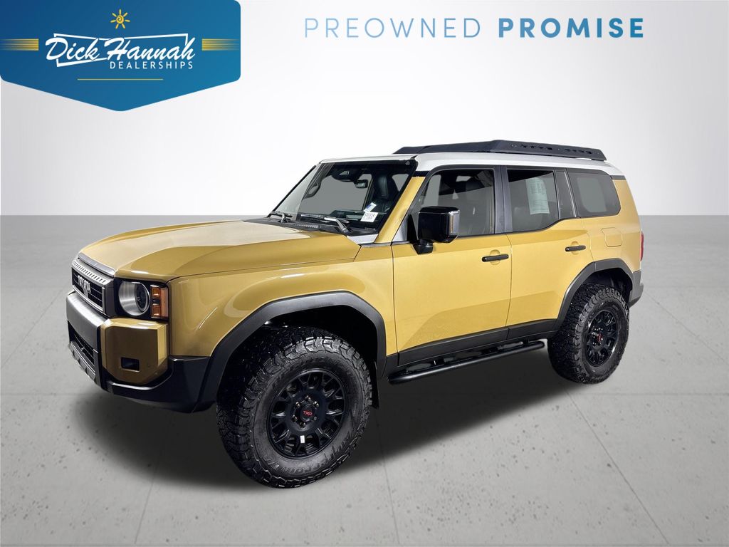 2024 Toyota Land Cruiser 4WD