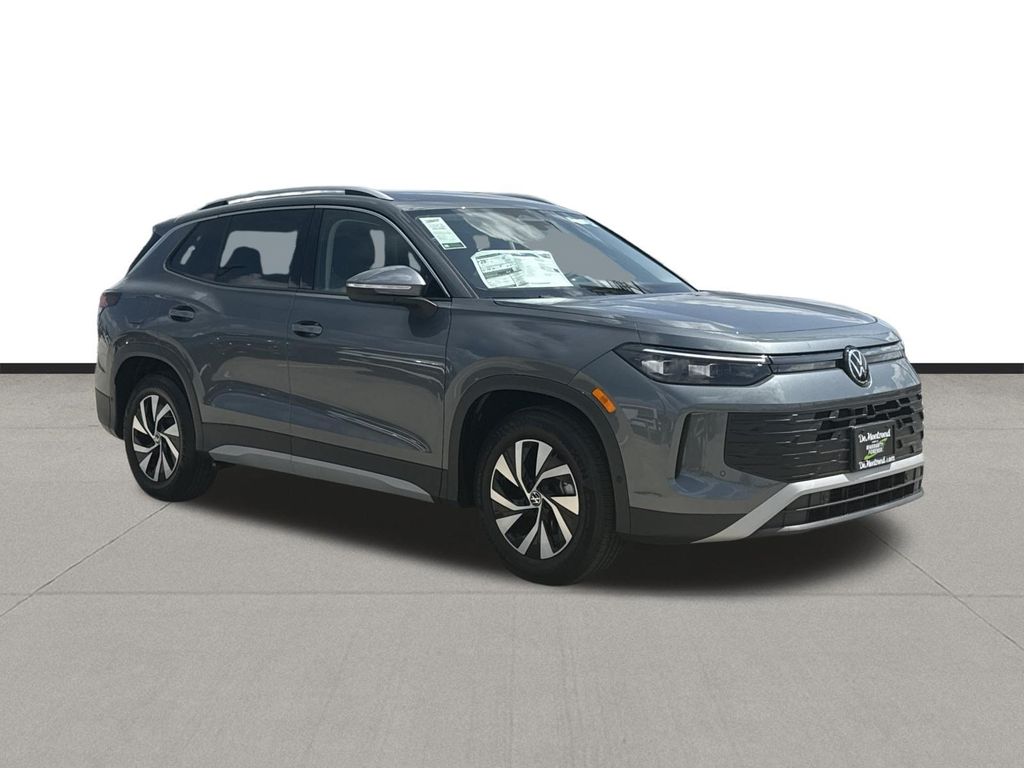 2026 Volkswagen Tiguan 2.0T S Gray at Big Star Chrysler Jeep Dodge Ram 