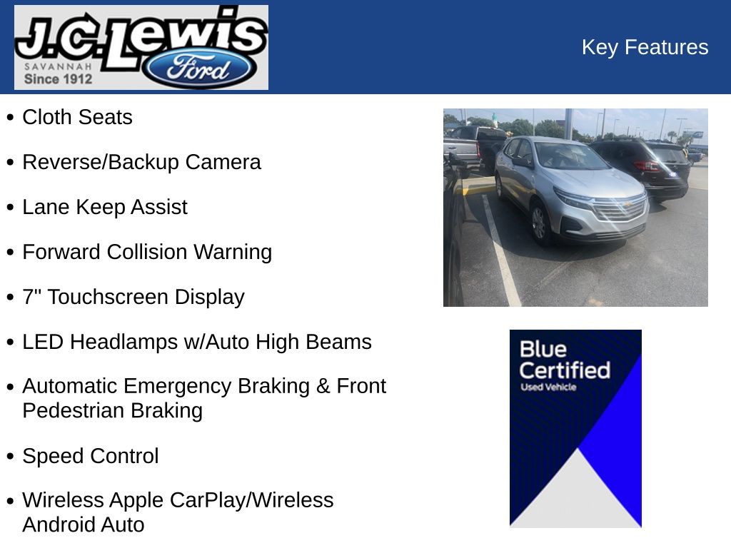 2022 Chevrolet Equinox LS