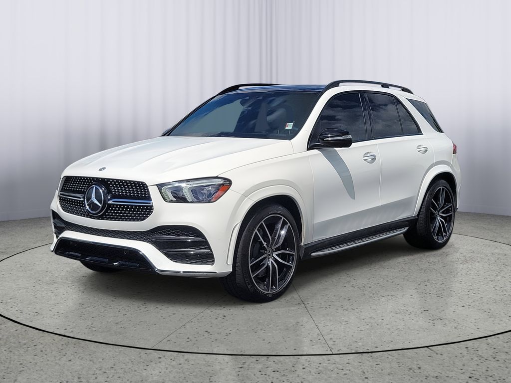 used 2020 Mercedes-Benz GLE car, priced at $44,998