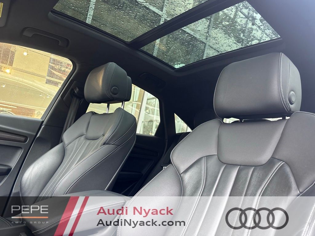 Used 2023 Gray Audi S line Premium image 8