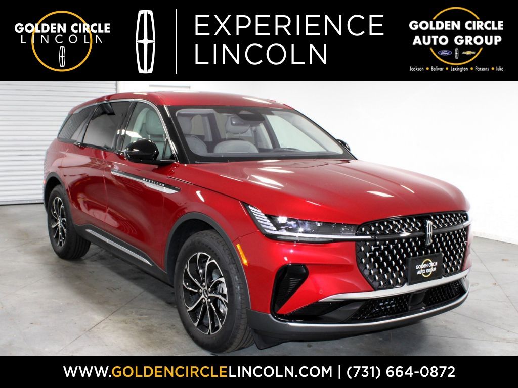 Red 2026 Lincoln Nautilus SUV / Crossover All-Wheel Drive 8-Speed Automatic