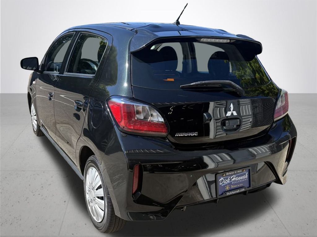 2021 Mitsubishi Mirage ES