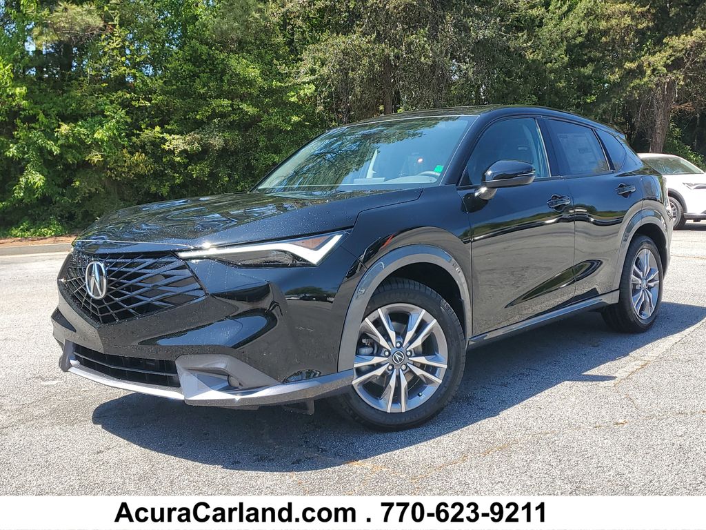 Crystal Black Pearl 2026 Acura ADX FWD SUV / Crossover Front-Wheel Drive Continuously Variable Transmission