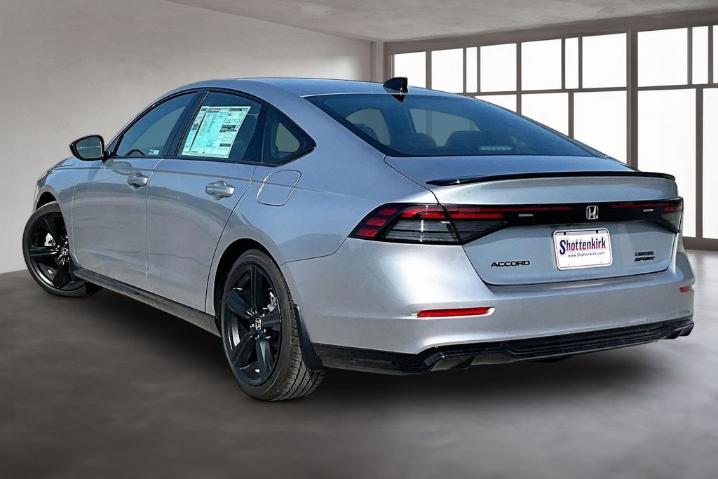 New 2026 Honda Accord Hybrid Sedan