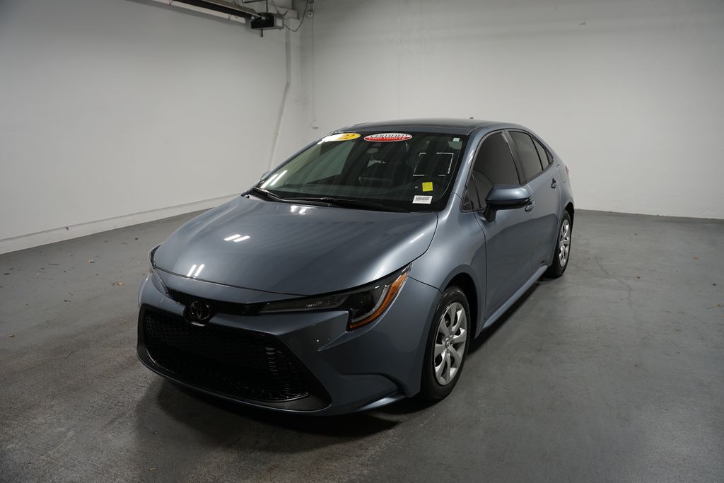 2022 Toyota Corolla LE Hero Image