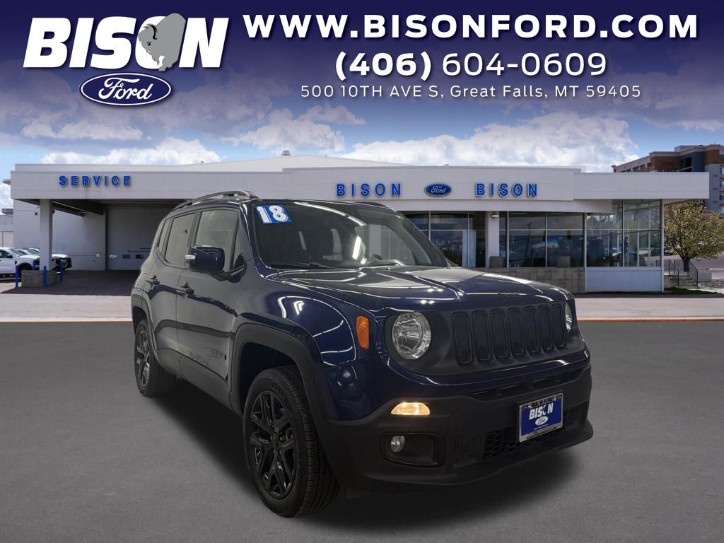2018 Jeep Renegade Latitude 4WD