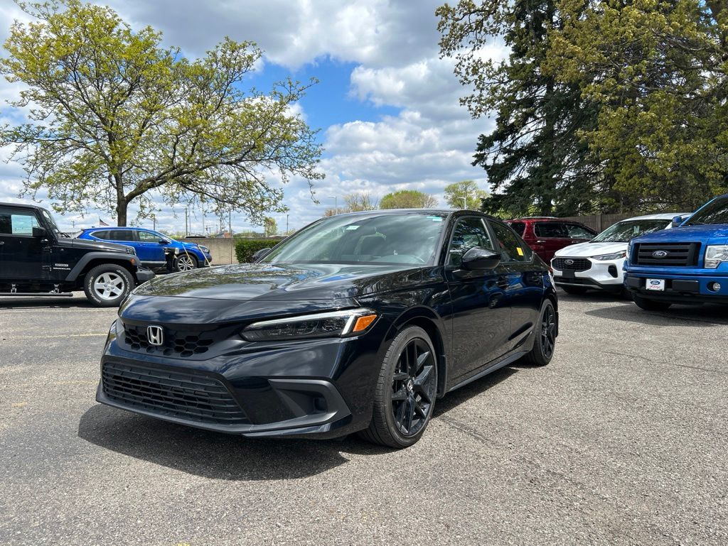 2024 Honda Civic Sport