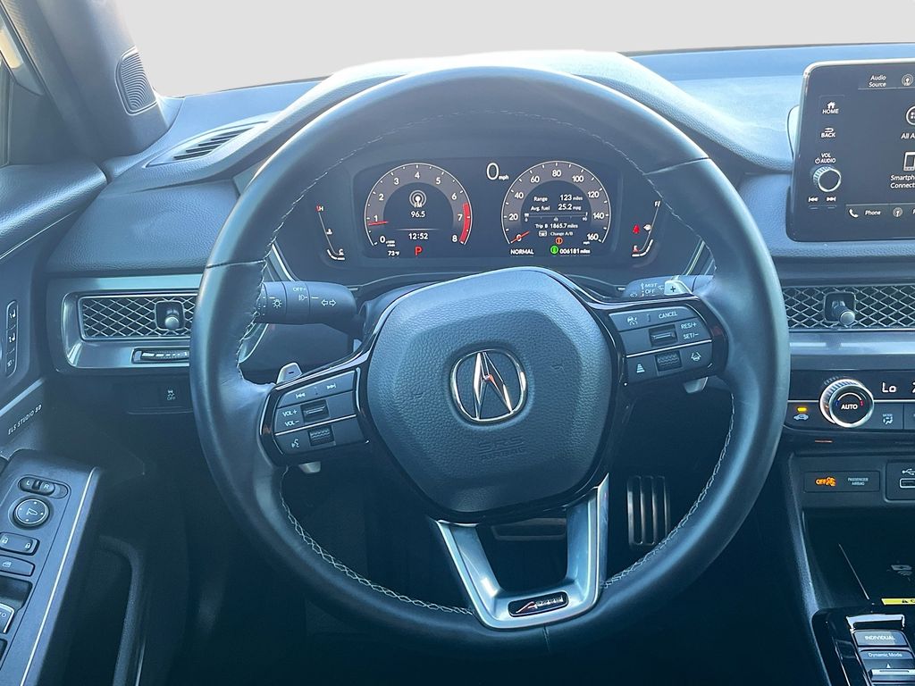 Used 2025 Silver Acura A-Spec Tech Package image 11