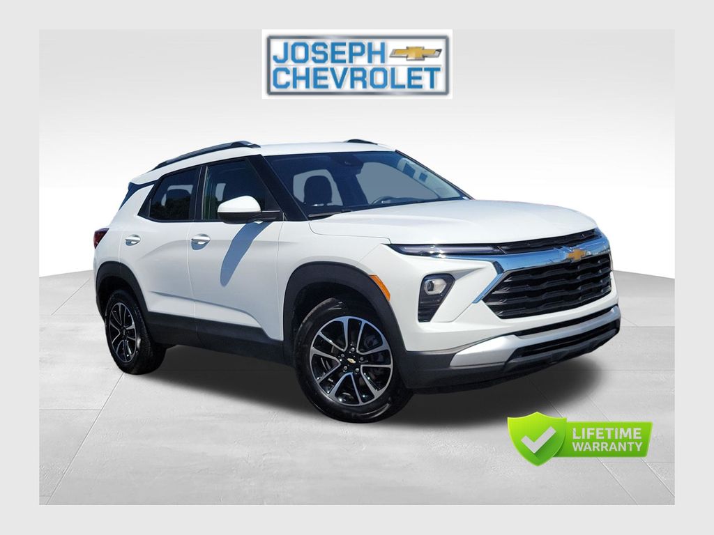 2025 Chevrolet Trailblazer LT