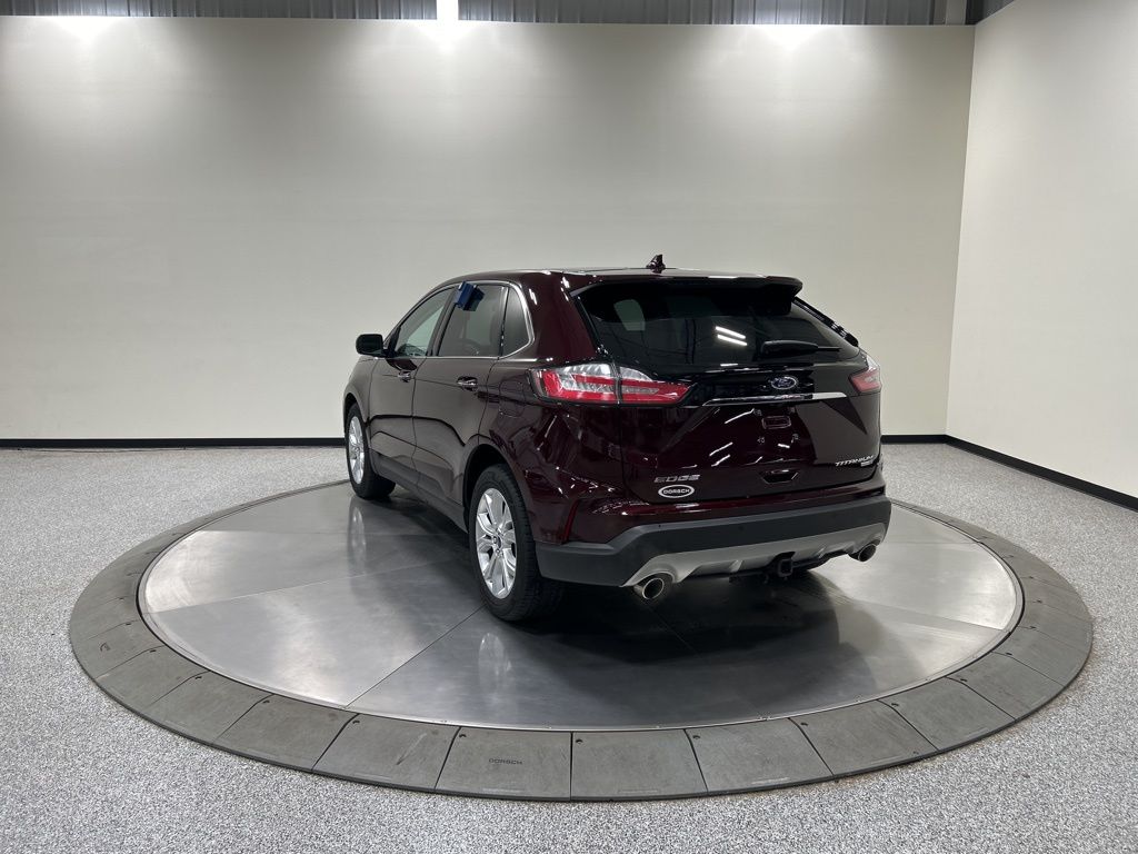 used 2020 Ford Edge car, priced at $22,915