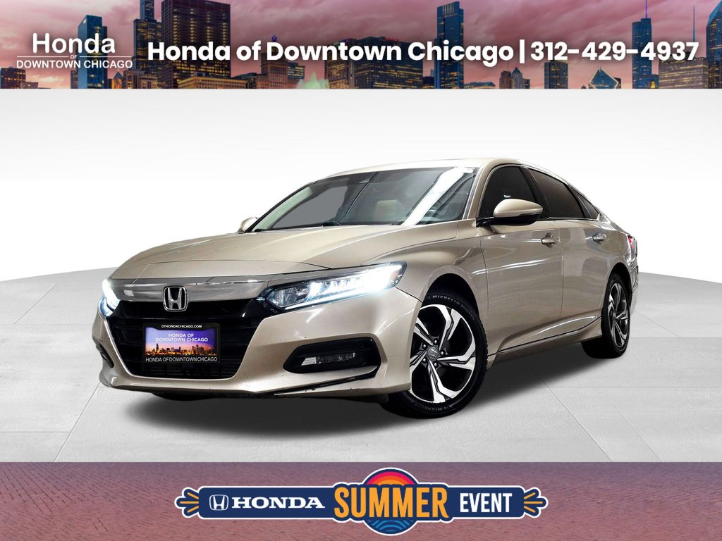 2018 Honda Accord Sedan EX-L