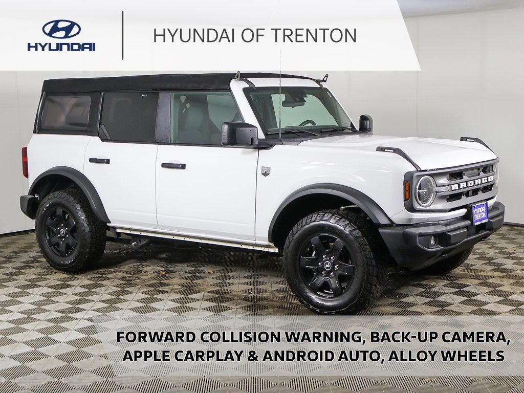 2022 Ford Bronco Big Bend 4-Door 4WD