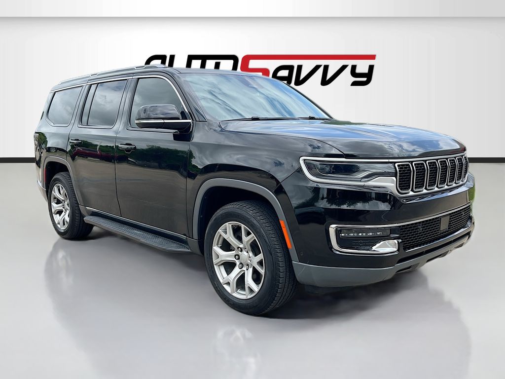 2022 Jeep Wagoneer Series I's photo