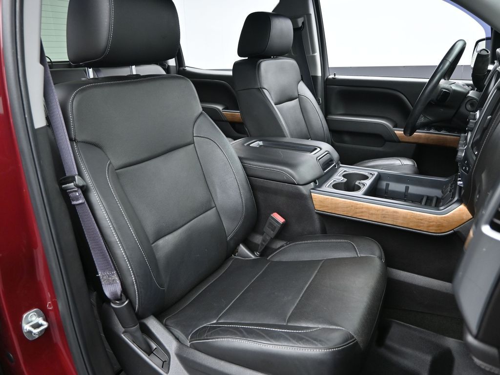 2014 Chevrolet Silverado 1500 LTZ