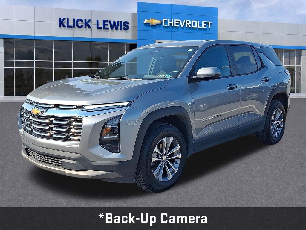 2025 Chevrolet Equinox LT Gray at Sutliff Volkswagen