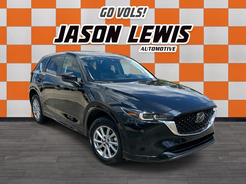Jet Black 2025 Mazda CX-5 2.5 S Select AWD SUV / Crossover All-Wheel Drive 6-Speed Automatic