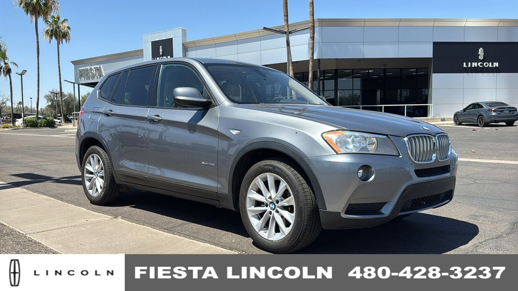  2014 BMW X3 xDrive28i AWD   