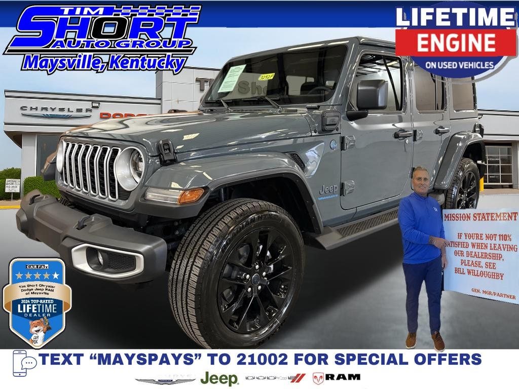 2025 Jeep Wrangler 4xe Sahara 4WD