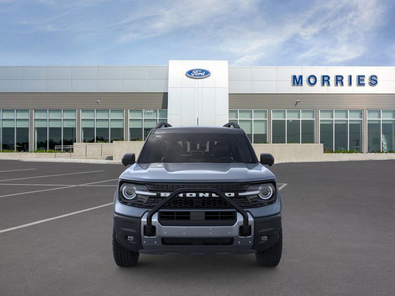 New 2025 Gray Ford Badlands image 6