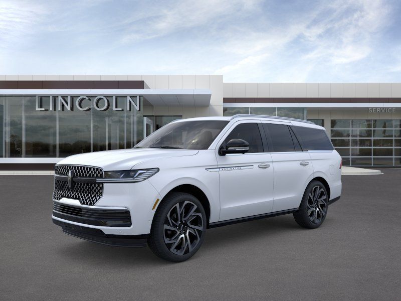 Crystal White 2026 Lincoln Navigator SUV / Crossover Four-Wheel Drive Automatic