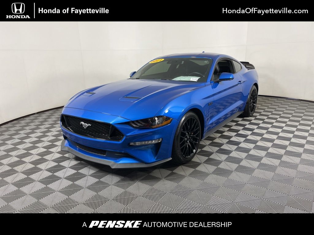 2021 Ford Mustang GT Premium -
                Fayetteville, AR