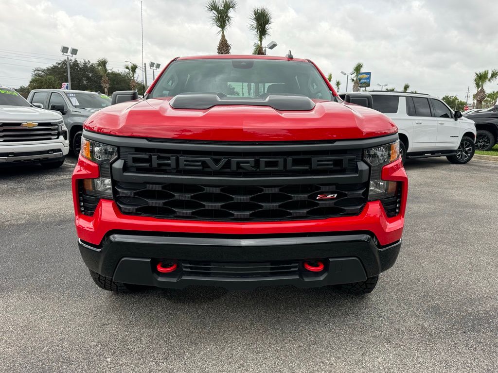 2024 Chevrolet Silverado 1500 Custom Trail Boss 3