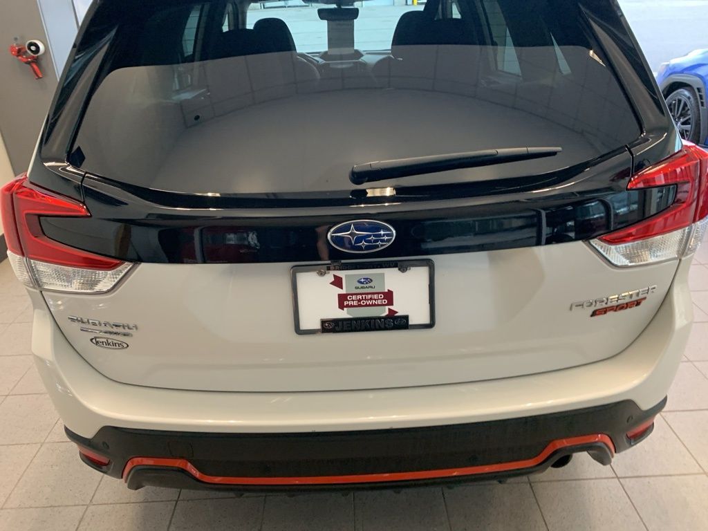 Certified Used 2024 White Subaru Sport image 15