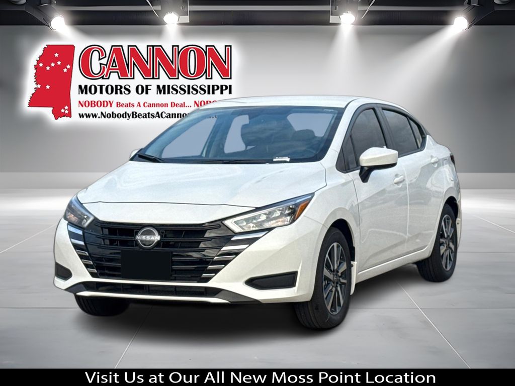 2025 Nissan Versa SV FWD