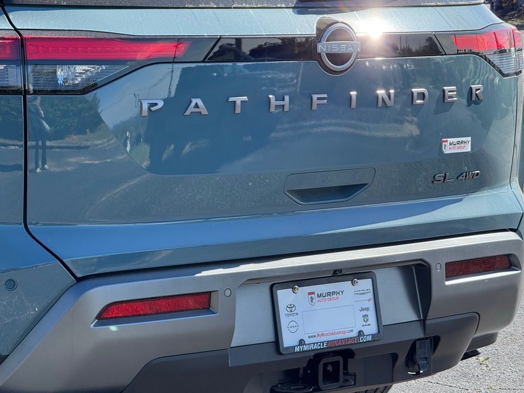 New 2026 Nissan Pathfinder SUV