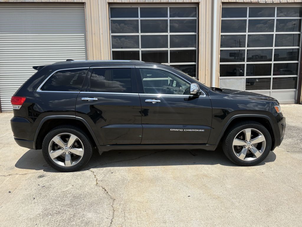 2014 Jeep Grand Cherokee Limited Black at Don McGill Toyota