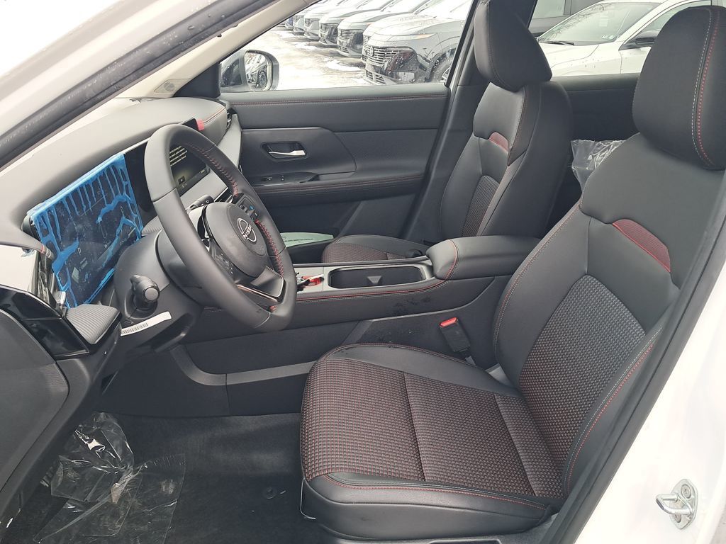 2026 Nissan Kicks SR White at John Sisson Motors