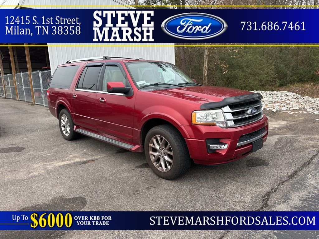 2017 Ford Expedition EL Limited