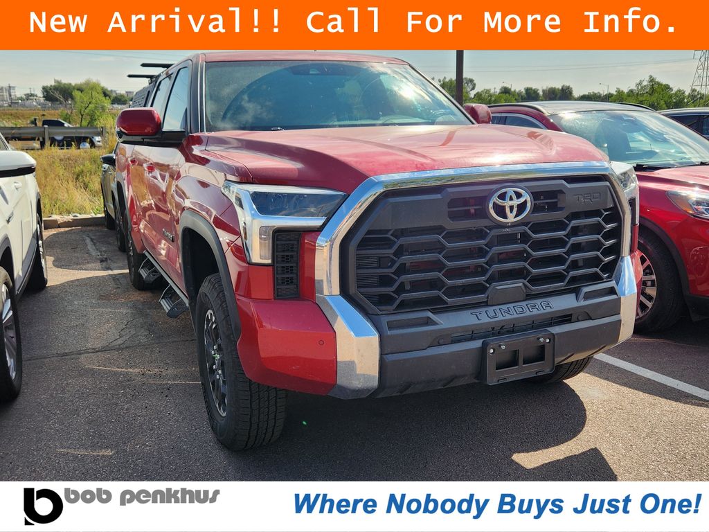 2025 Toyota Tundra 4WD