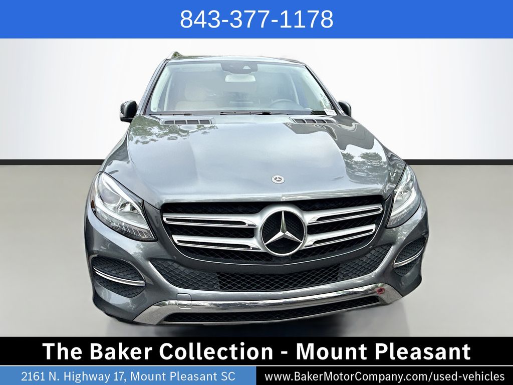 Selenite Gray Metallic 2018 Mercedes-Benz GLE 350 SUV / Crossover Rear-Wheel Drive 7-Speed Automatic