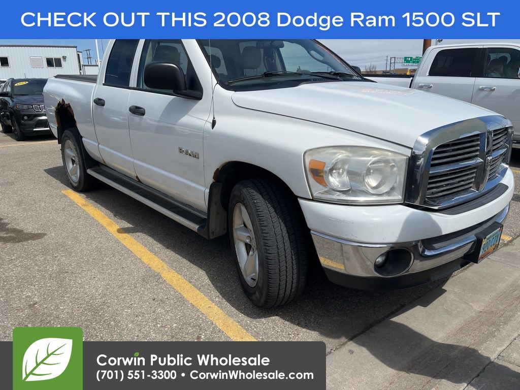 2008 Dodge RAM 1500 SLT Quad Cab 4WD