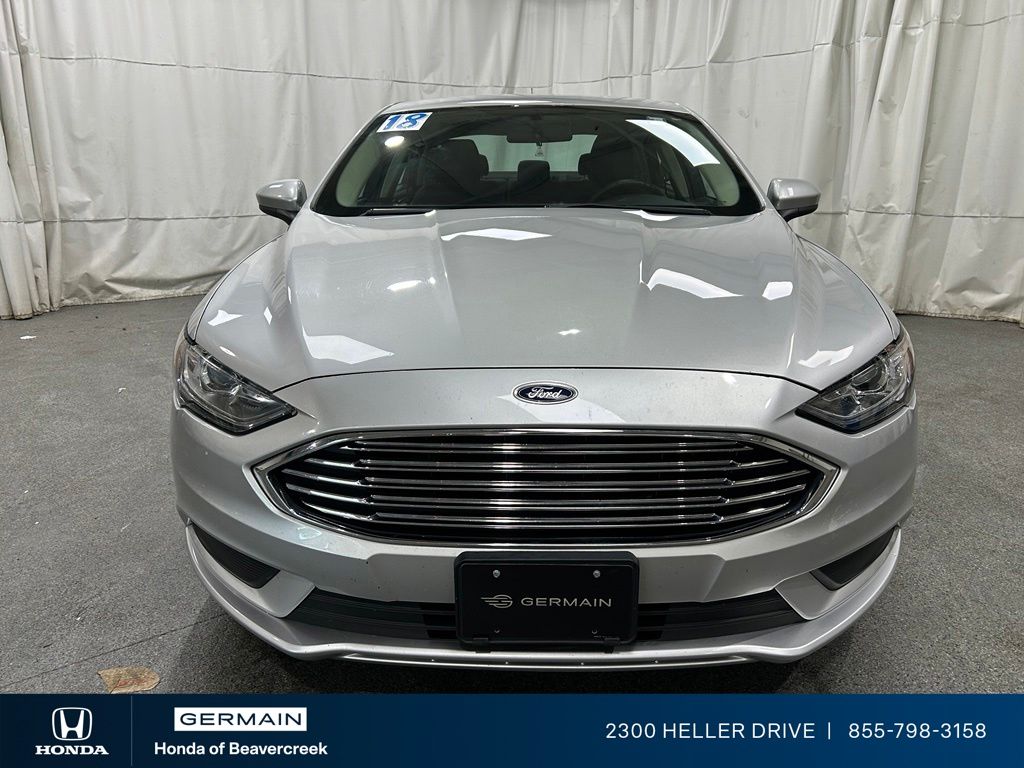 Used 2018 Silver Ford SE image 3