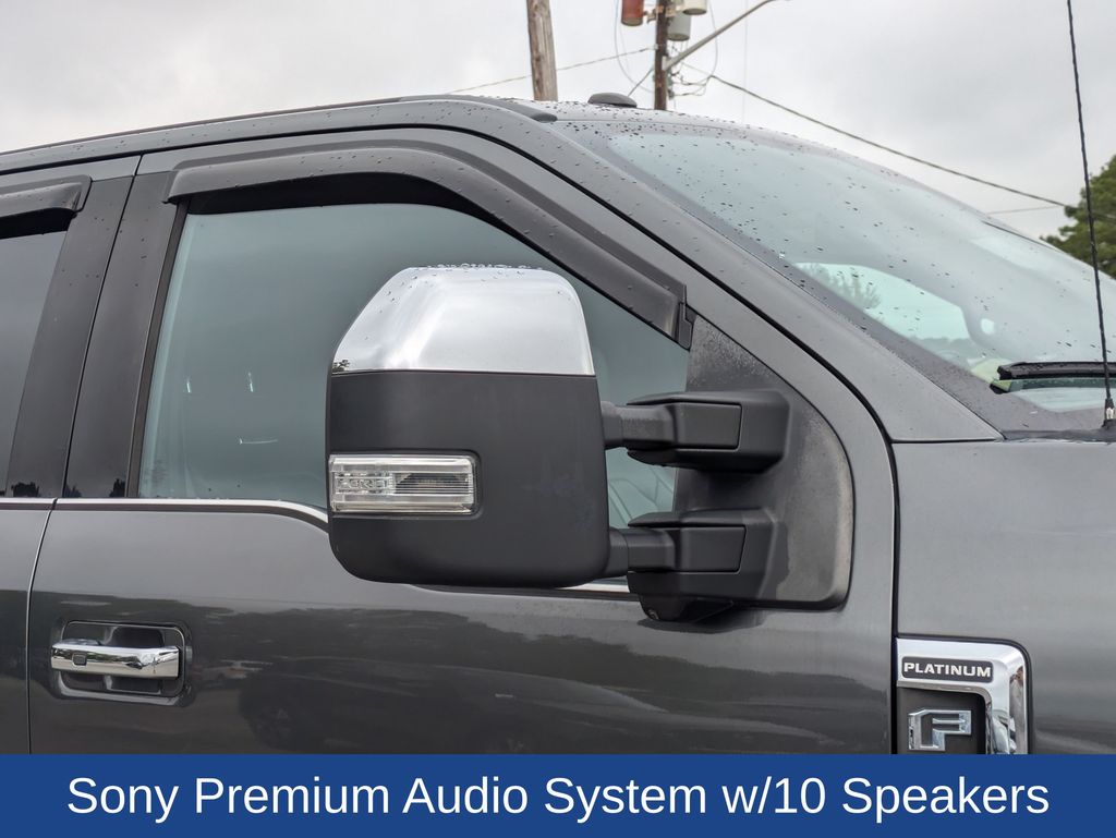 2017 Ford F-350 Super Duty Platinum