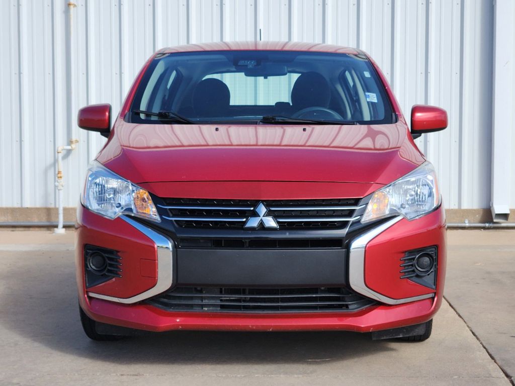 2021 Mitsubishi Mirage ES 2