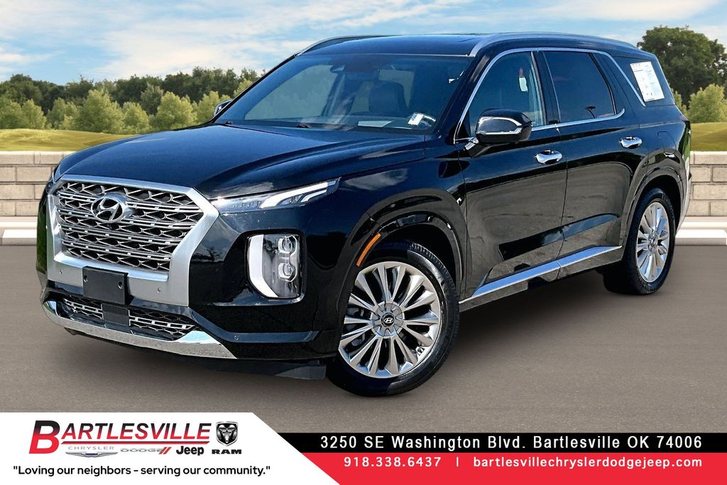 Becketts Black 2020 Hyundai Palisade Limited FWD SUV / Crossover Front-Wheel Drive 8-Speed Automatic