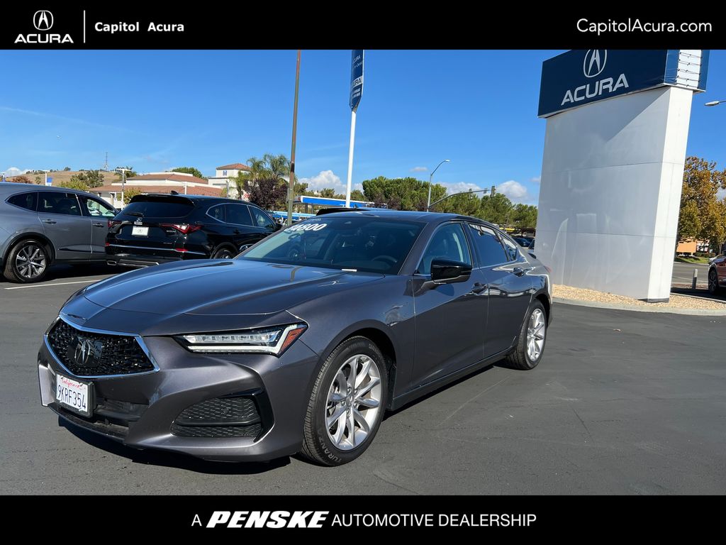 2023 Acura TLX Base -
                San Jose, CA