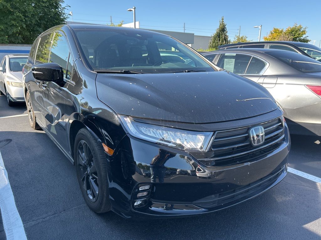 Thumbnail: 2023 Honda Odyssey - 4